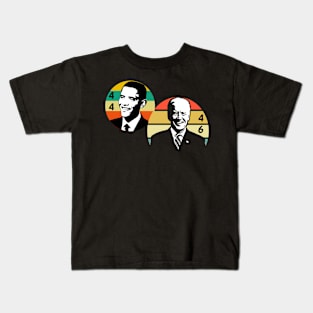 Barack Obama and Joe Biden Kids T-Shirt